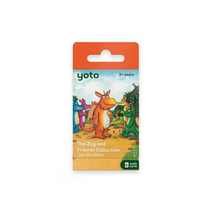 Yoto – Zog und seine Freunde 6er-Kollektion englische Audiokarte