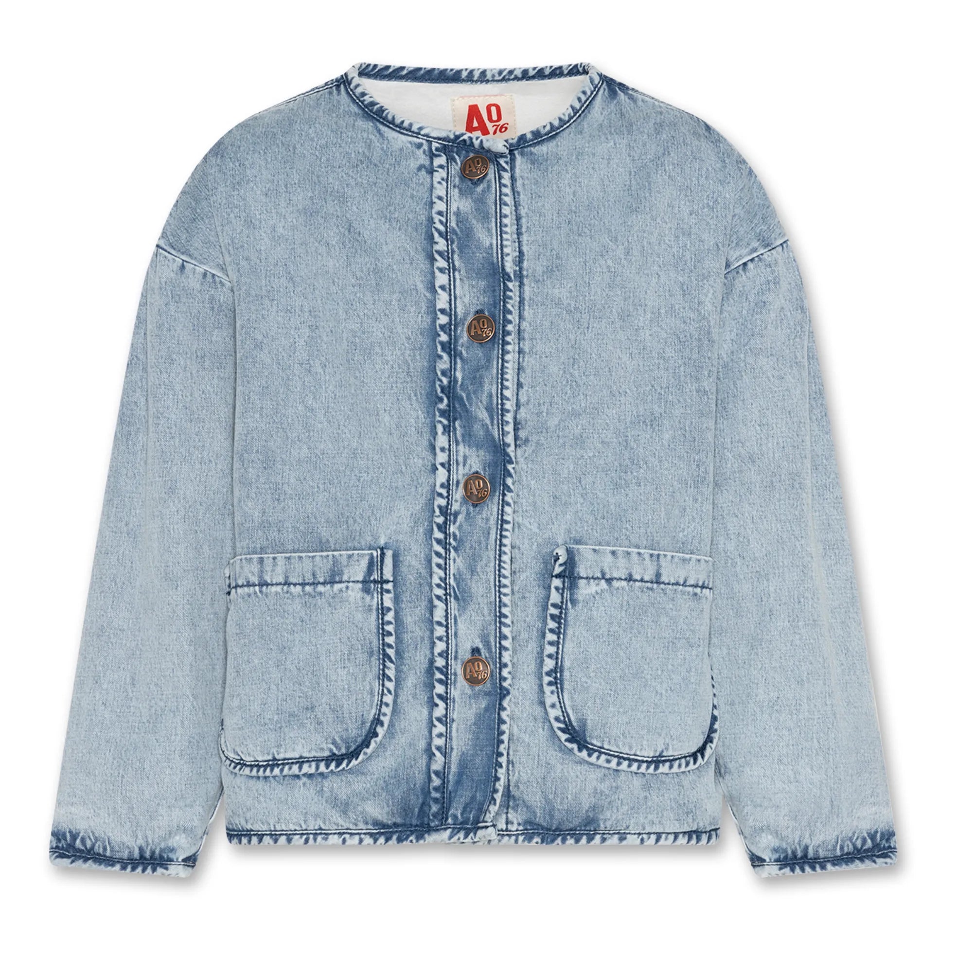 AO76 - Zuri Denim Jacket | Denim