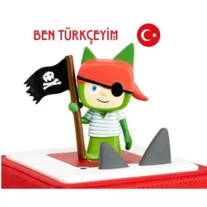 Tonies - Figura de voz de cuentos de piratas populares turcos