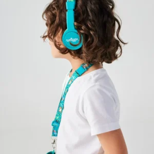 Smiggle - Cuffie on-ear Lets Play Junior Wild Forest