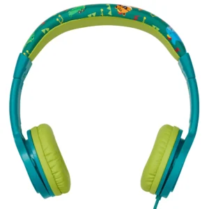 Smiggle - Vamos jogar fones de ouvido intra-auriculares Junior Wild Forest
