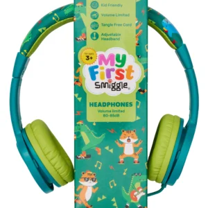 Smiggle - Vamos jogar fones de ouvido intra-auriculares Junior Wild Forest