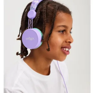Smiggle - Hola, auriculares supraaurales con cable