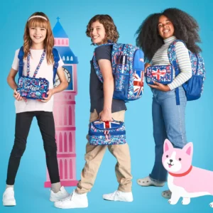 Smiggle - Little London Classic Backpack